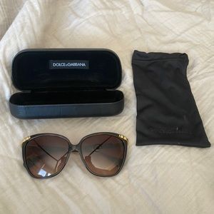 Authentic dolce & gabbana sunglasses in tortoise brown DD 8096